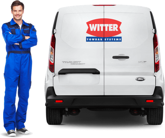 Man with van